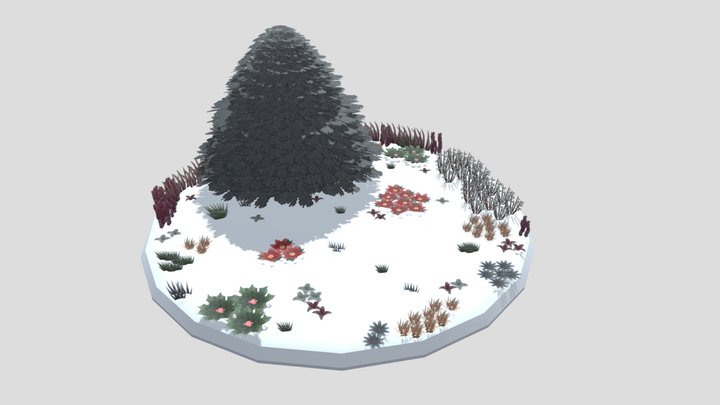 Final plants 3D Model