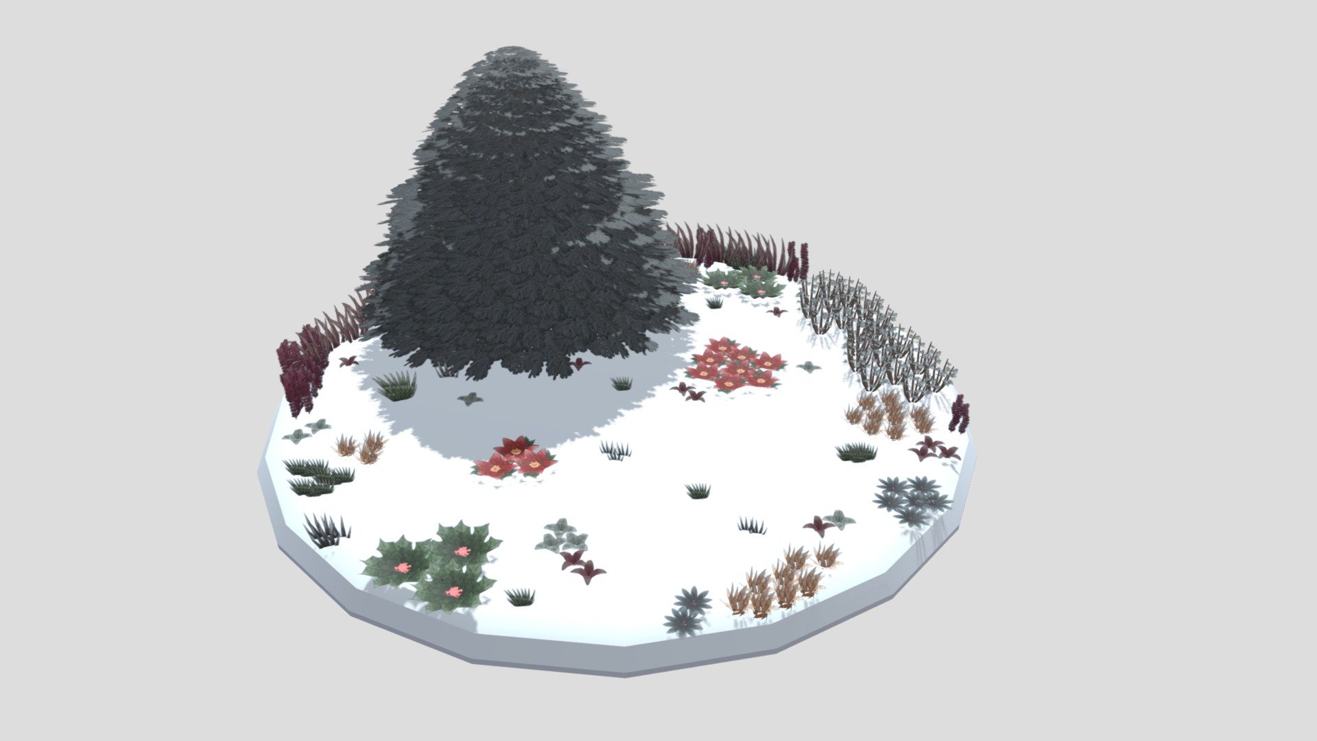 Final plants