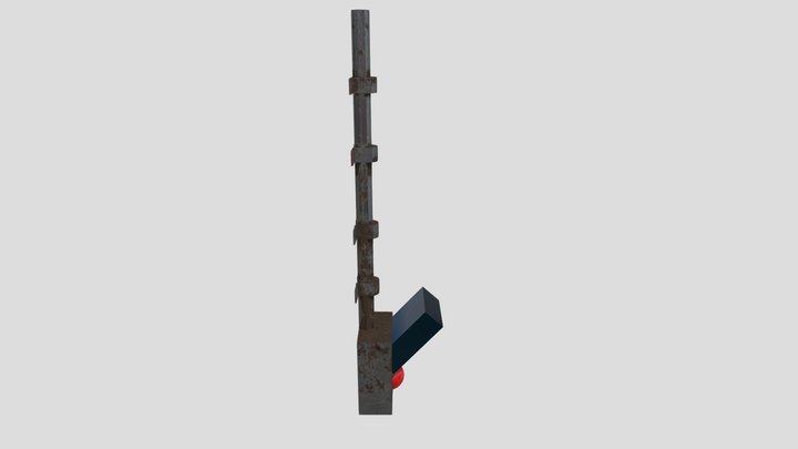Emergency Button 3D Model