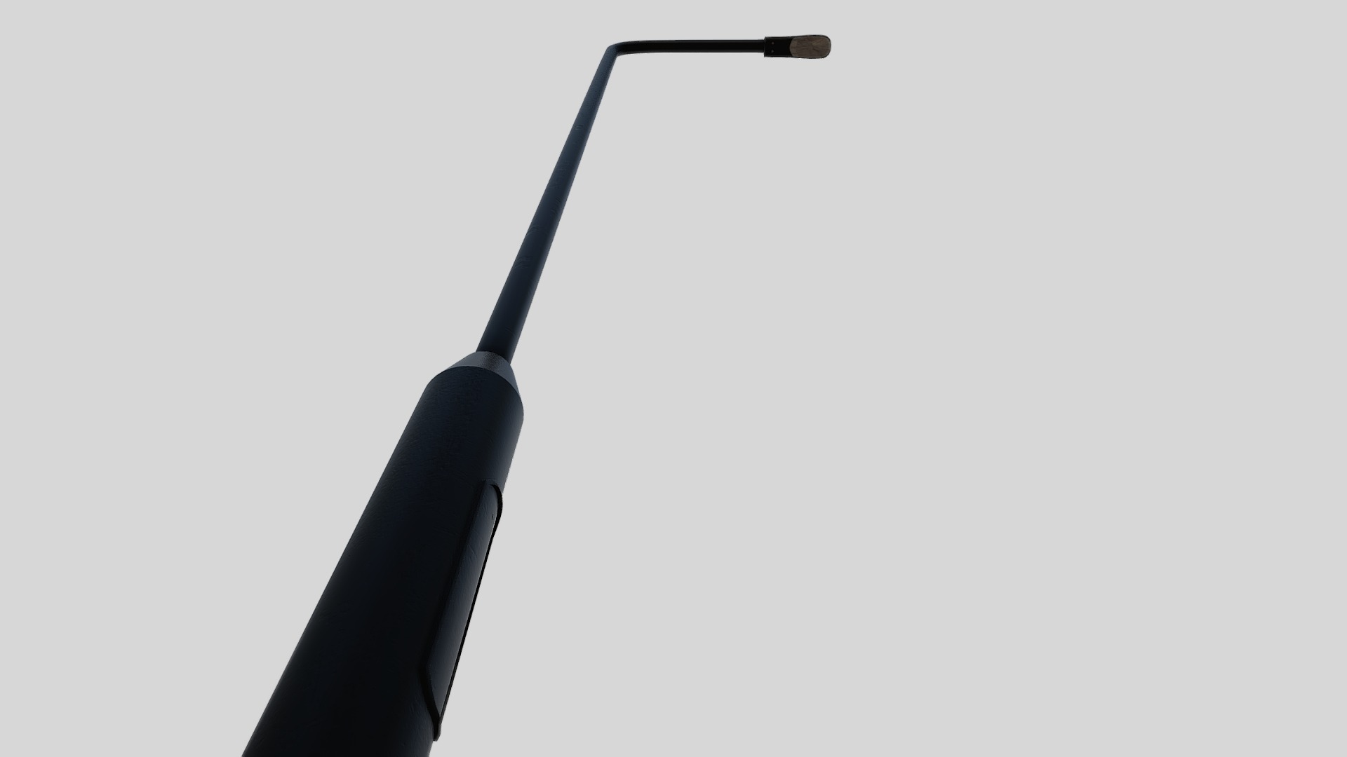 3D model Lamp Post – Dark 2 (street lights) - This is a 3D model of the Lamp Post - Dark 2 (street lights). The 3D model is about shape.