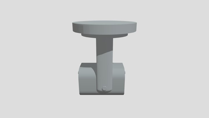 Linterna estroboscópica 3D Model