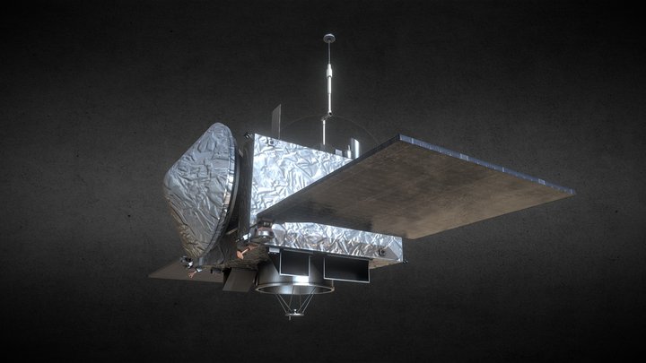 NASA Osiris Rex 3D Model