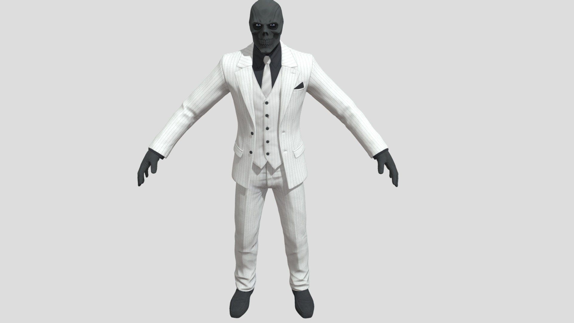 Batman Arkham Origins: Black Mask - Download Free 3D model by EWTube0  (@EWTube0) [623b984]