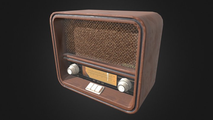 [Student Work] - Auna Belle Epoque 1901 3D Model