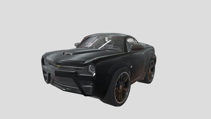 carson toy gt concept – Modelo 3D gratuito STL