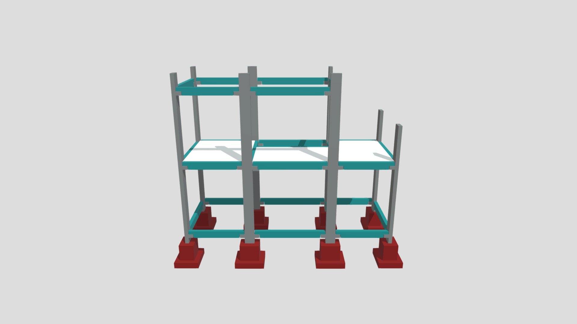 Modelagem Estrutural3D - Eng.Vinicius De Queiroz