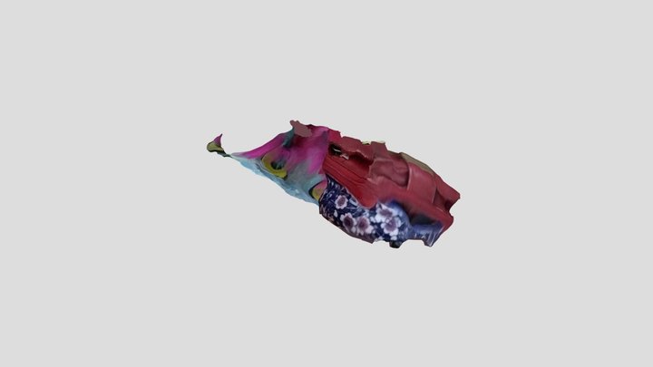 77 3D Model