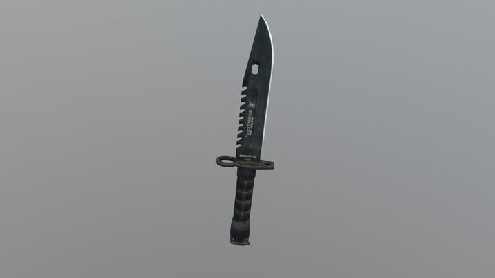 Spec Ops M19 3D Model