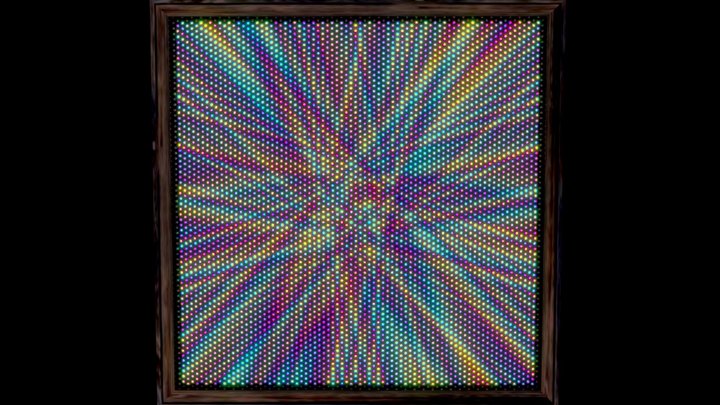 Dimensiones B 3D Model