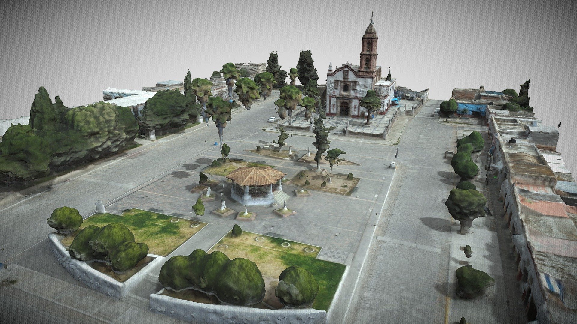 Plaza Pabellón