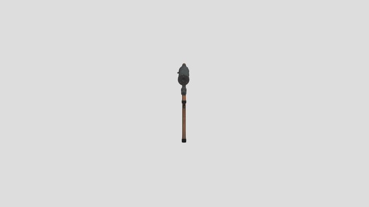 AK-74 – Modello 3D gratuito STL