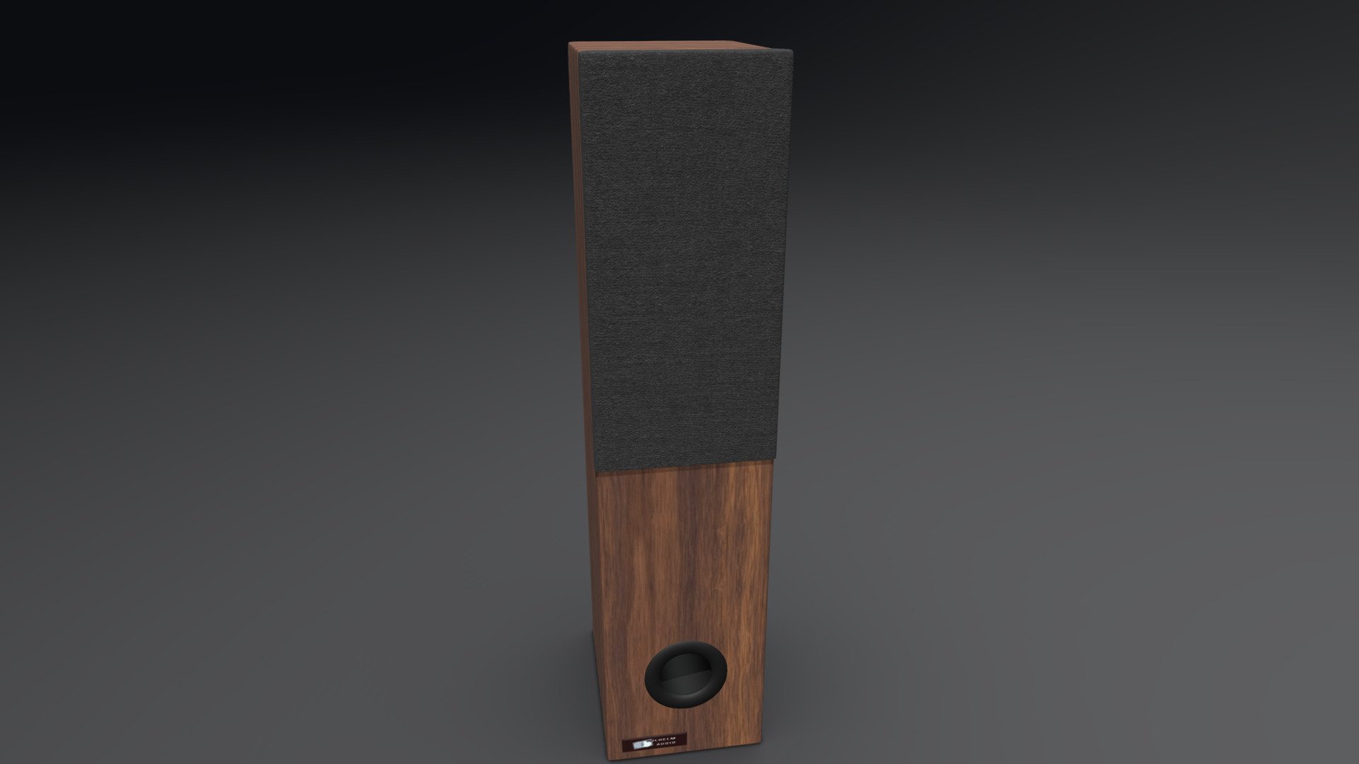 5.1 Woodgrain Surround - Front