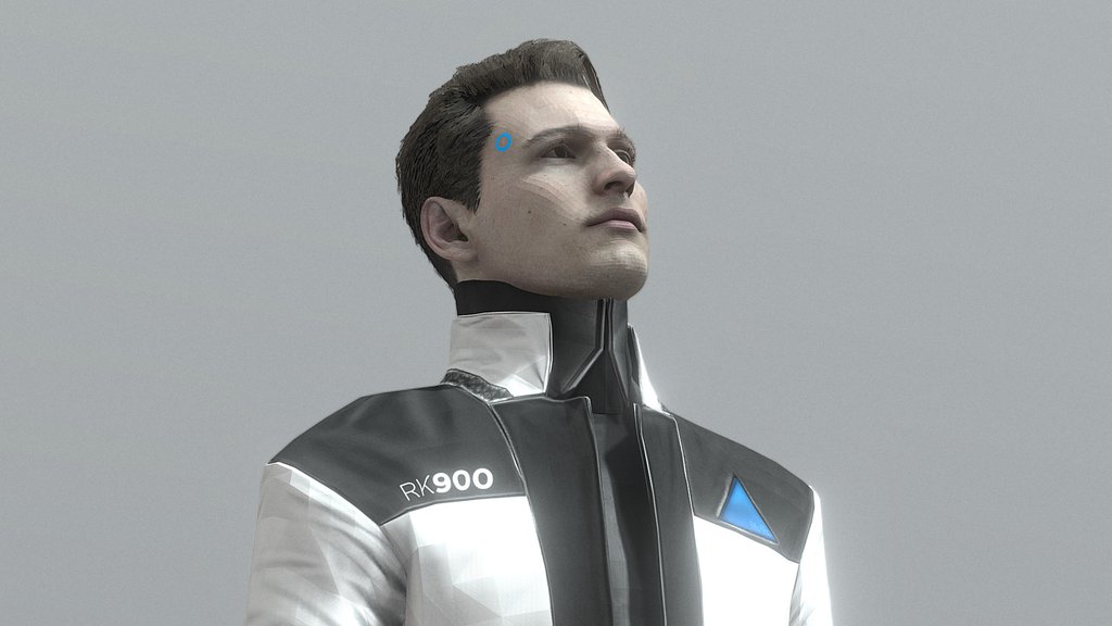Connor RK900 - Detroit Become Human