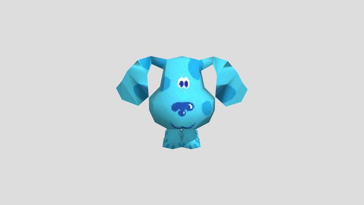 Blue’s Clues 3D Model