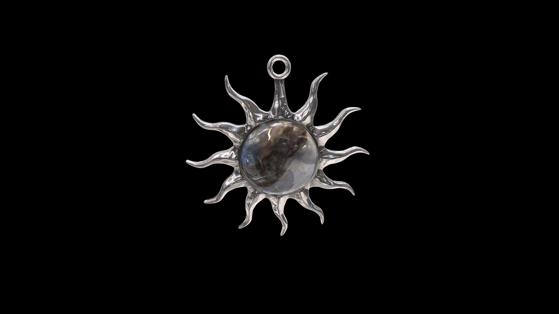 Sun+Laborodorit - 3D model by yurecs [623f5f9] - Sketchfab