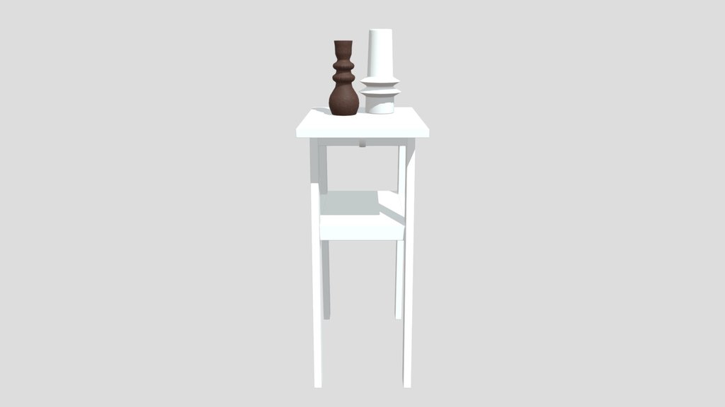 Tall Side Table Pola