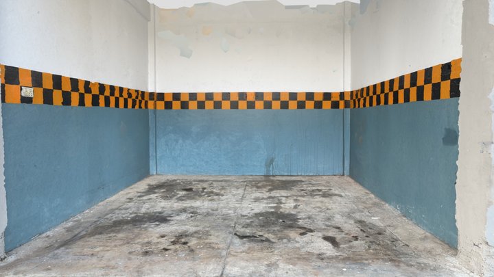 Garage Room 3D Model