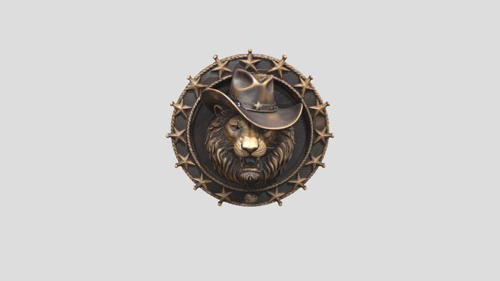 ,d 3D Model