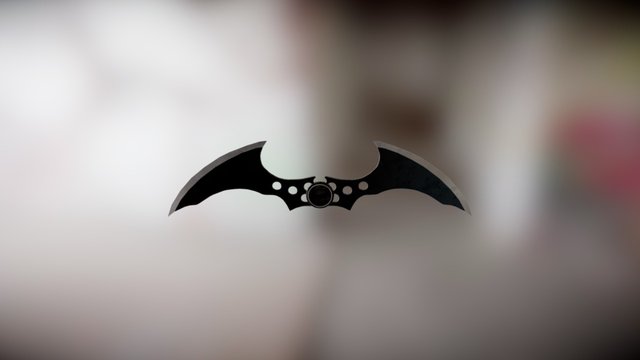 Batarang of Batman 3D Model