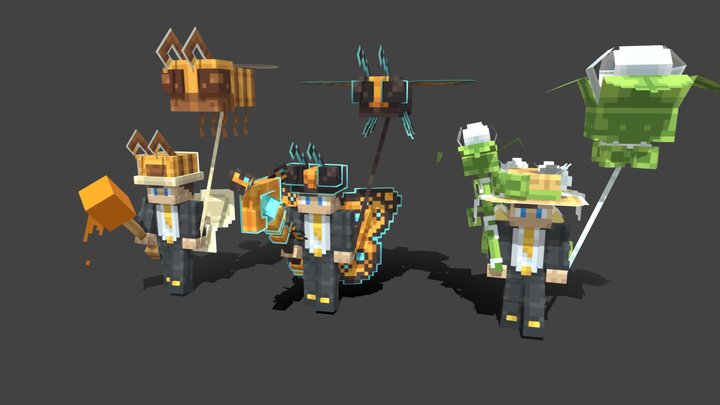 Mcmodels 3D models - Sketchfab
