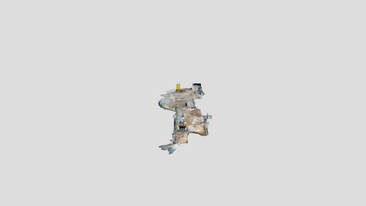Lorceau 3D Model