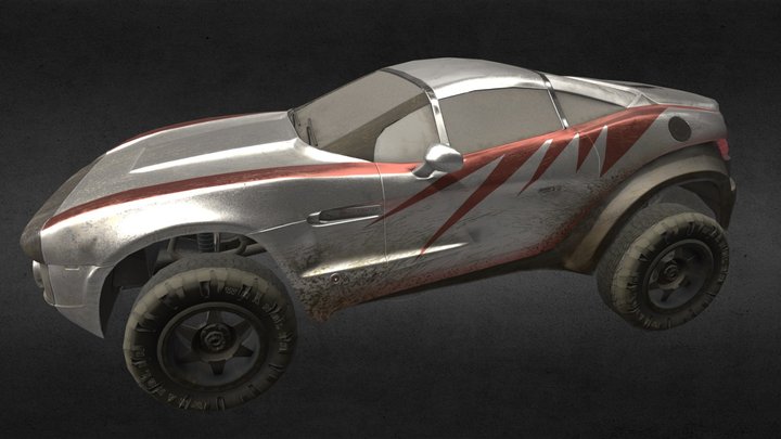 Bian Claire Rally Fighter DFS 3D Model