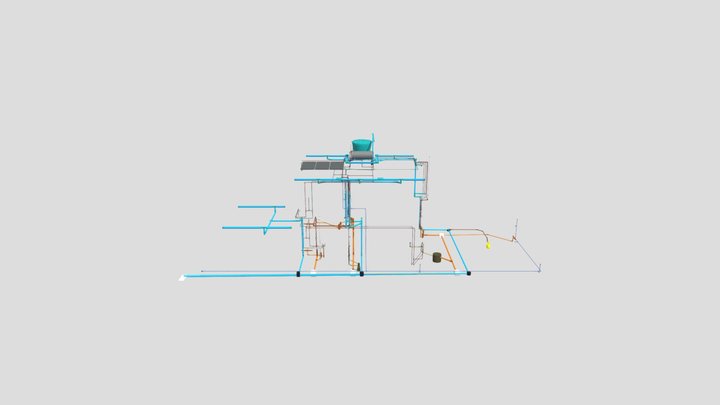 Residência ABO 3D Model