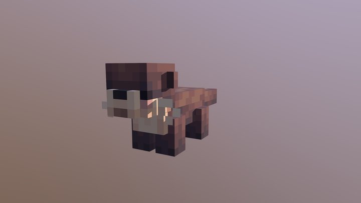 Otter ^.^ 3D Model