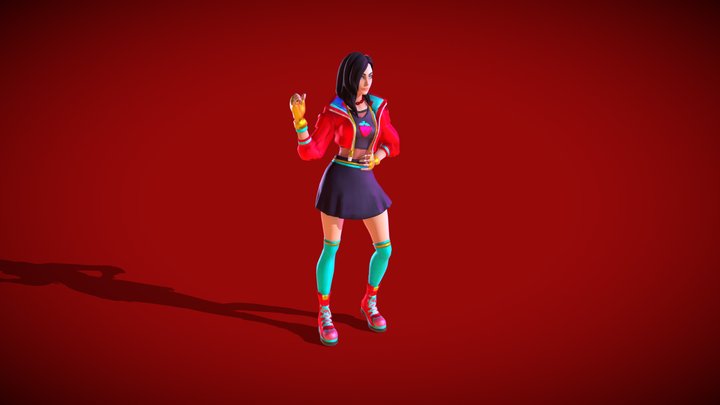 rox 3D Model