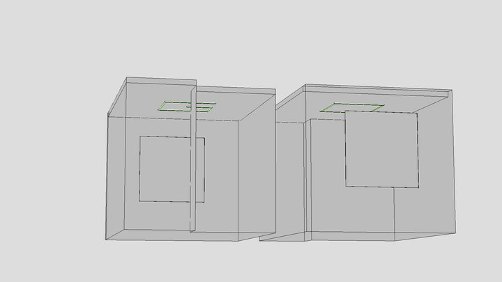 Potolok_obj 3D Model