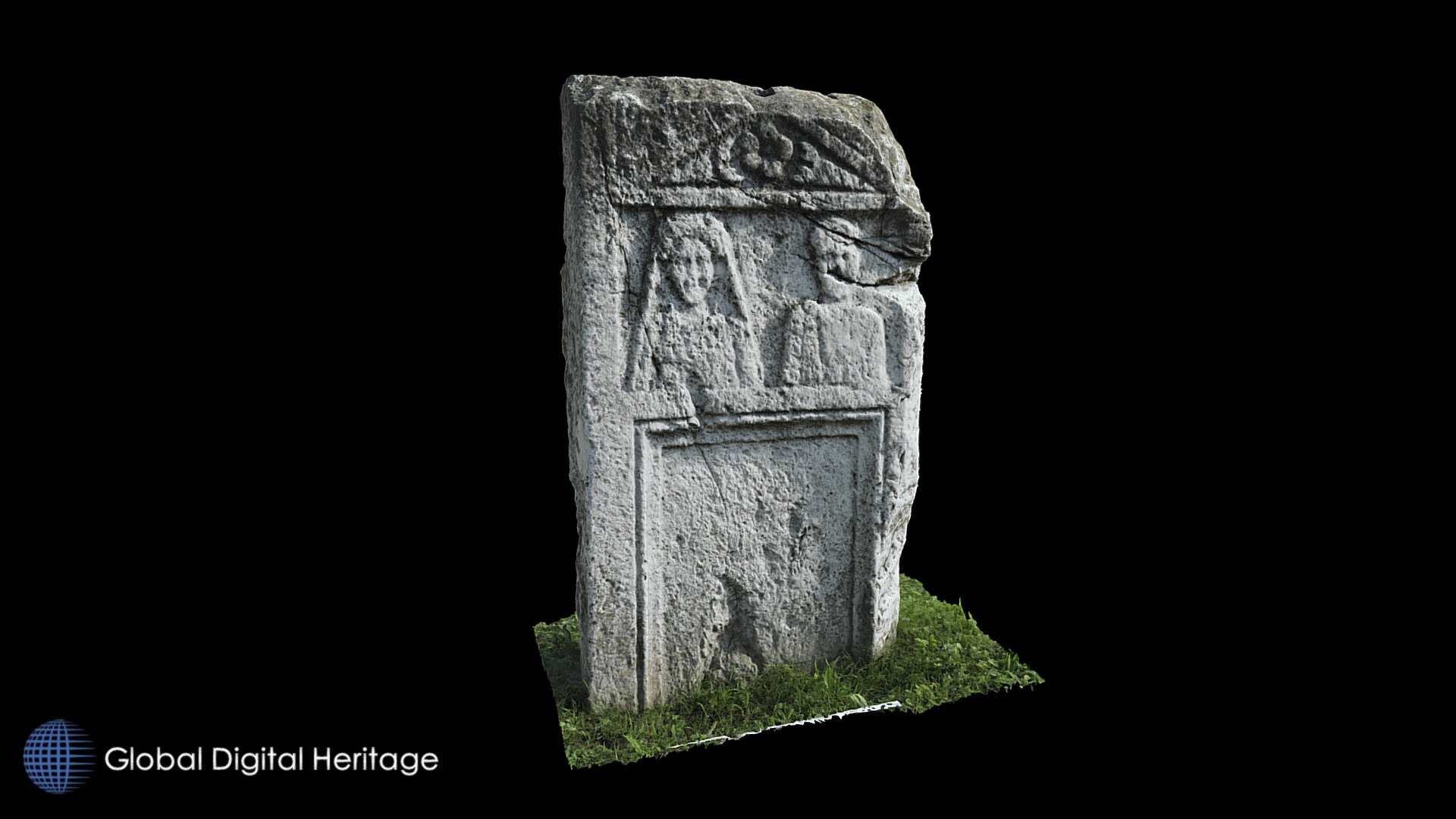 Roman Tombstone, National Museum,  Sarajevo
