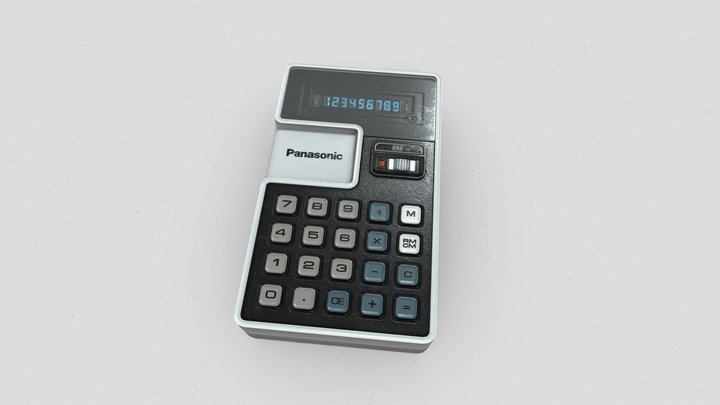 Panasonic JE-840U 3D Model