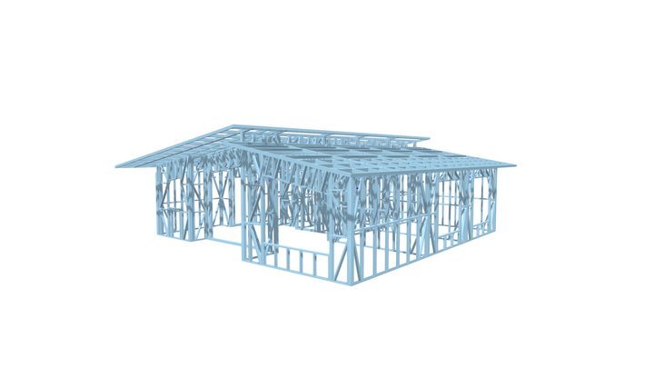 House Stipsko 3D Model