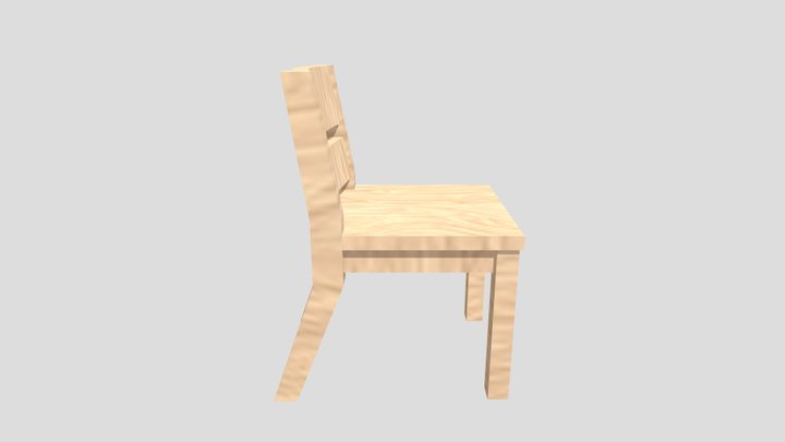 BunnerChair 3D Model