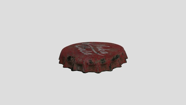 Fallout Nukacola 3D Model