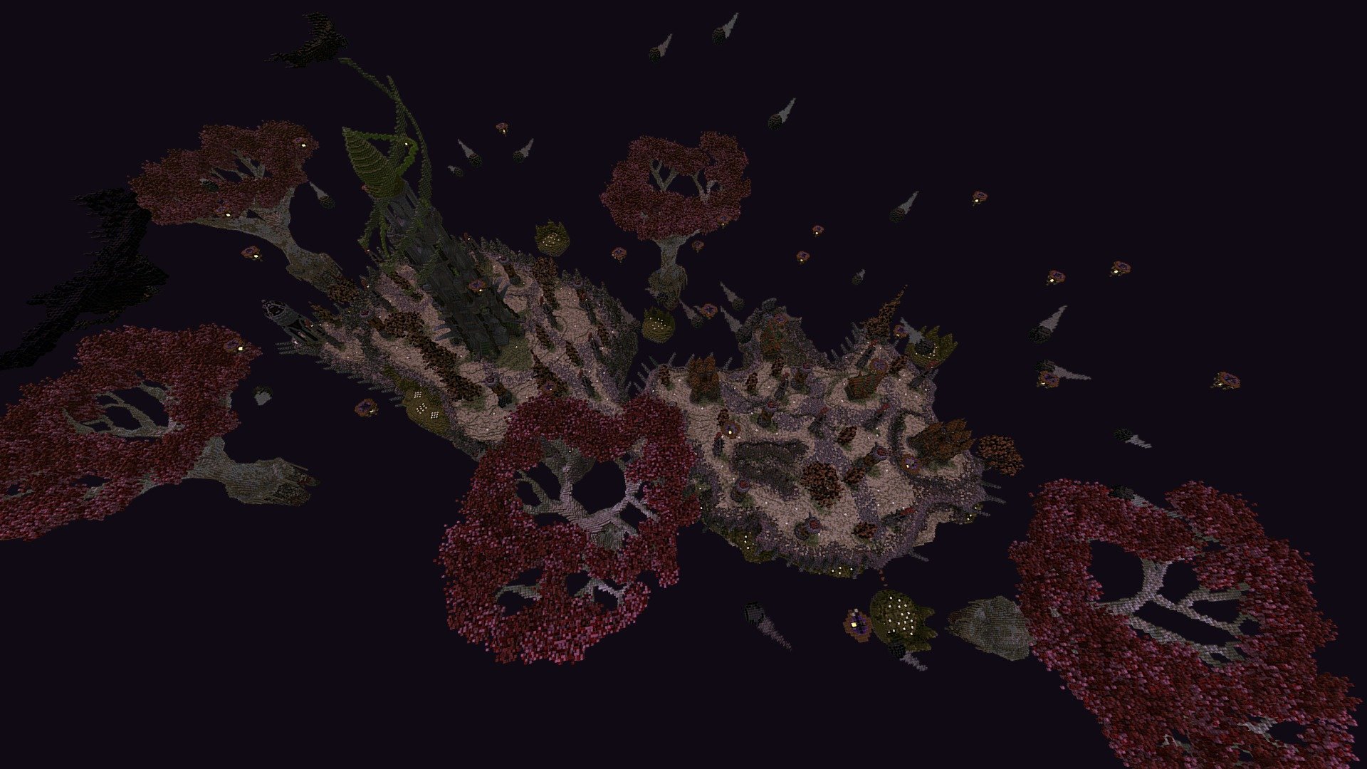PixelMine | Mystical End Warzone - 3D model by PixelMine [624320d ...