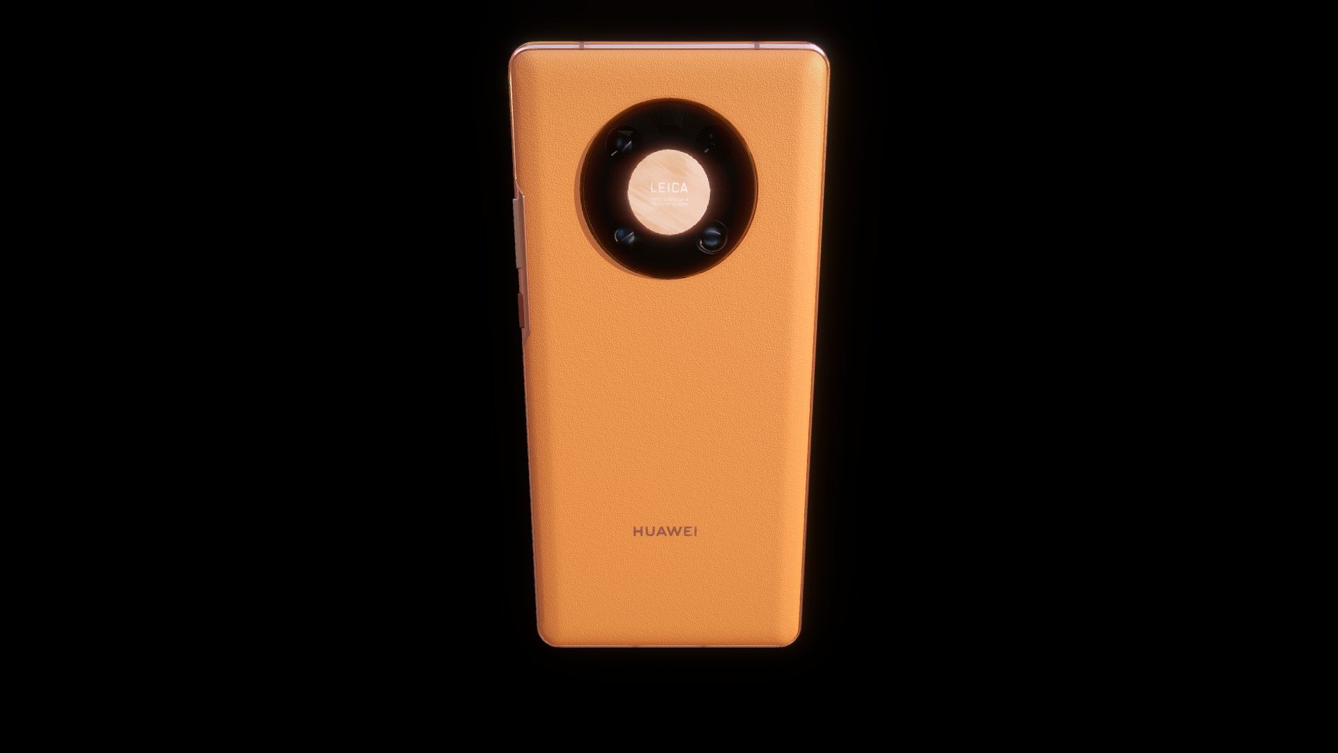 华为Mate40夏日胡杨版