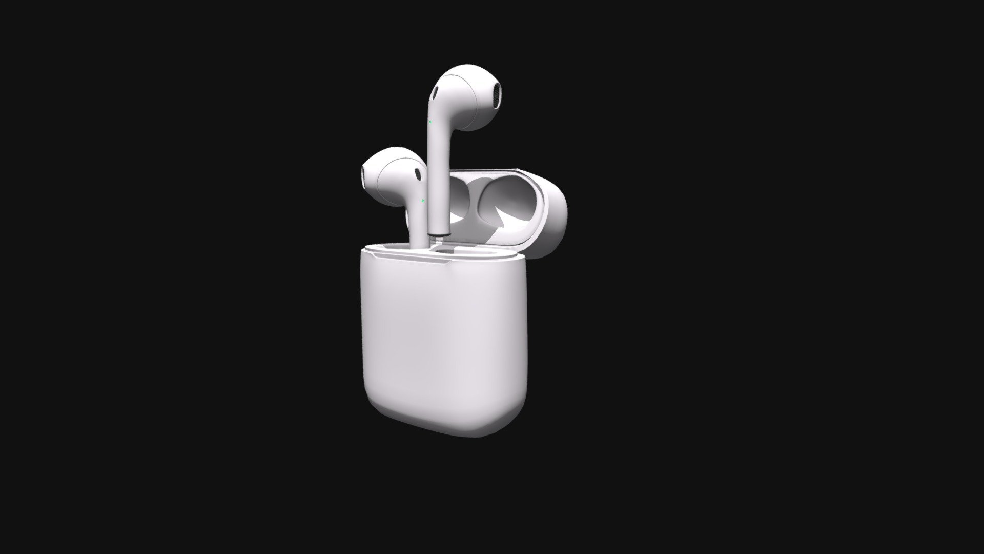 Airpods - Buy Royalty Free 3D model by wemake3d [6243824] - Sketchfab Store