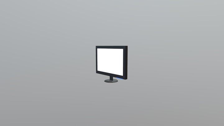 MONITOR 22 INCH 3D Model