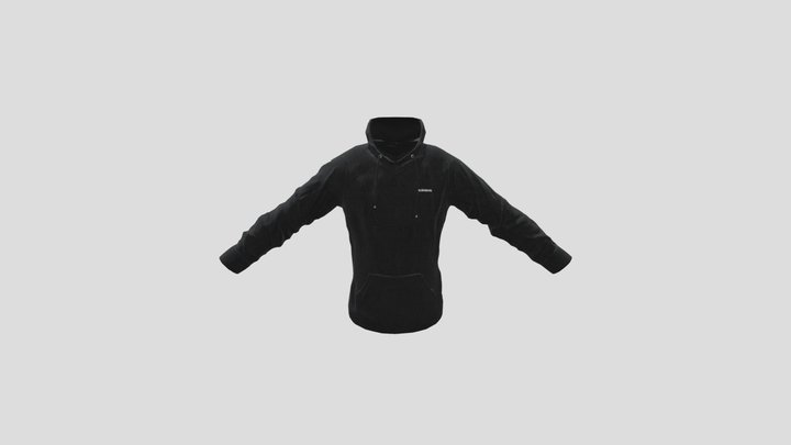 Hoodie 3D Model