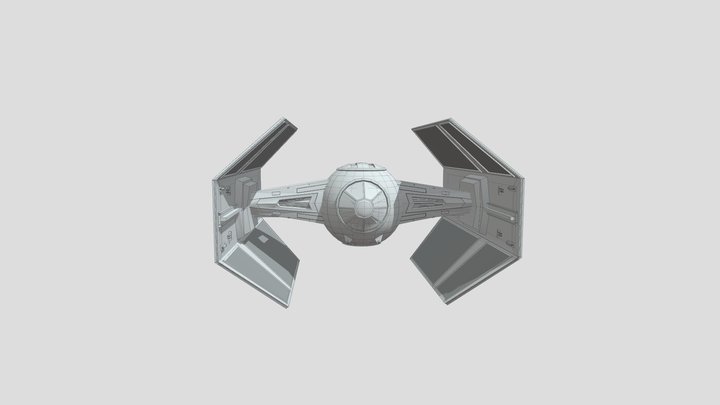 TIE Fighter DV 3D Model