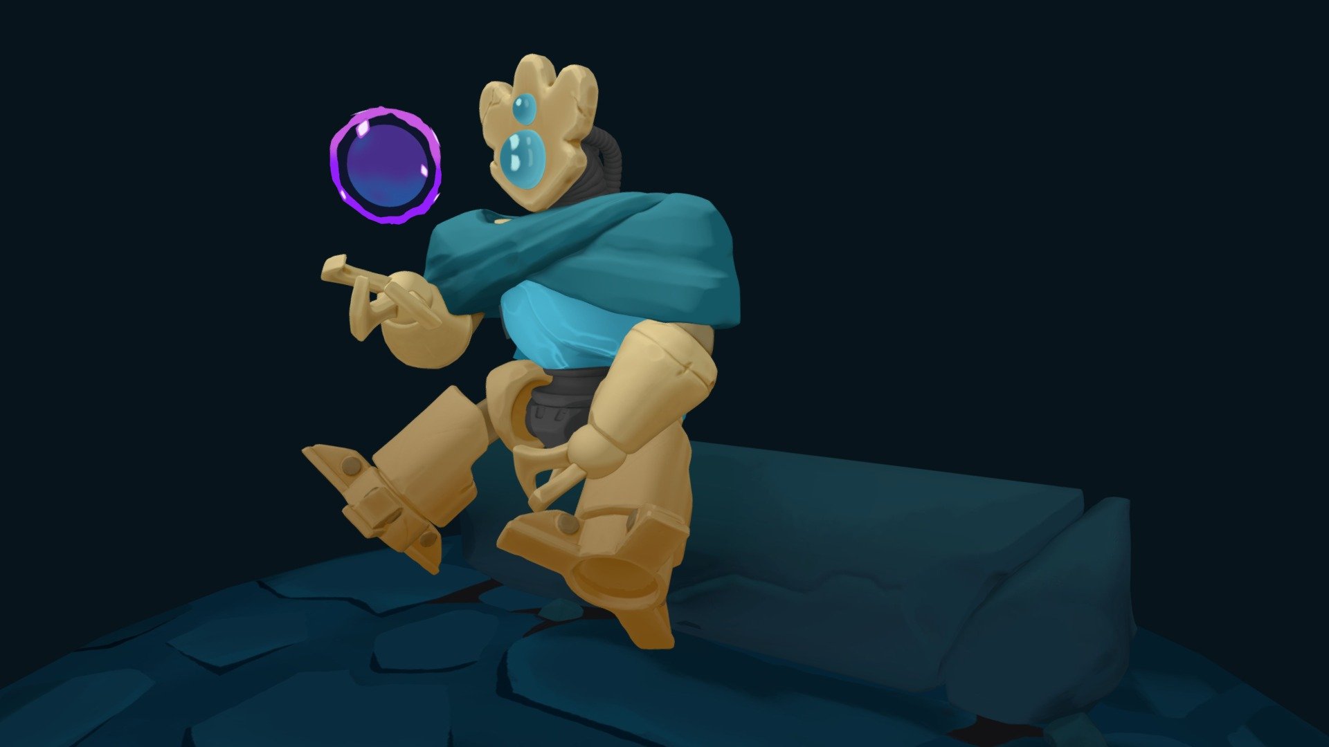 Defect - Slay the Spire 2 - 3D model by Tradit [6244bee] - Sketchfab