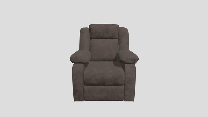 Sofa_02_F 3D Model