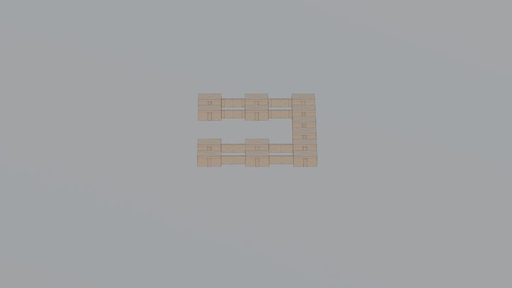 Testing rooms hacked(I’ll animate later) 3D Model