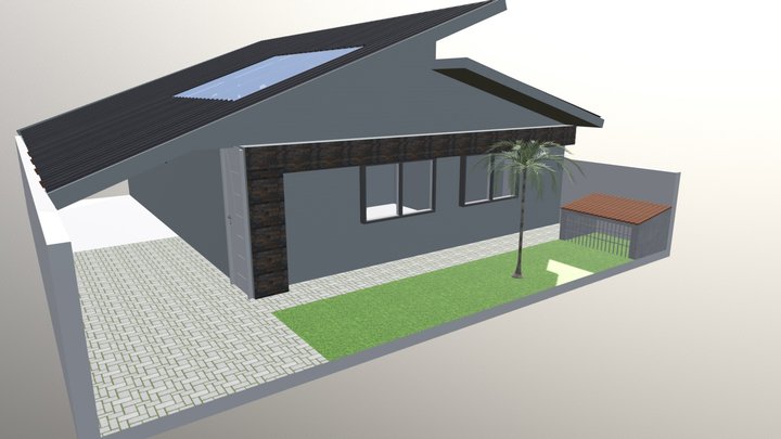Alcione - reforma de casa 3D Model