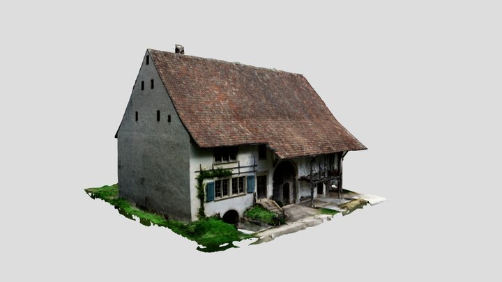 Ballenberg open air museum: House 131 3D Model