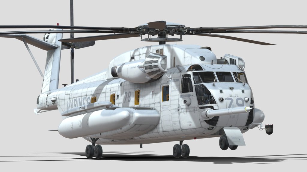 Sikorsky CH-53E Sea Stallion