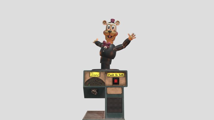 Mr Helpful by CatBurrito62⧉ - SOTM – Free 3D Model STL