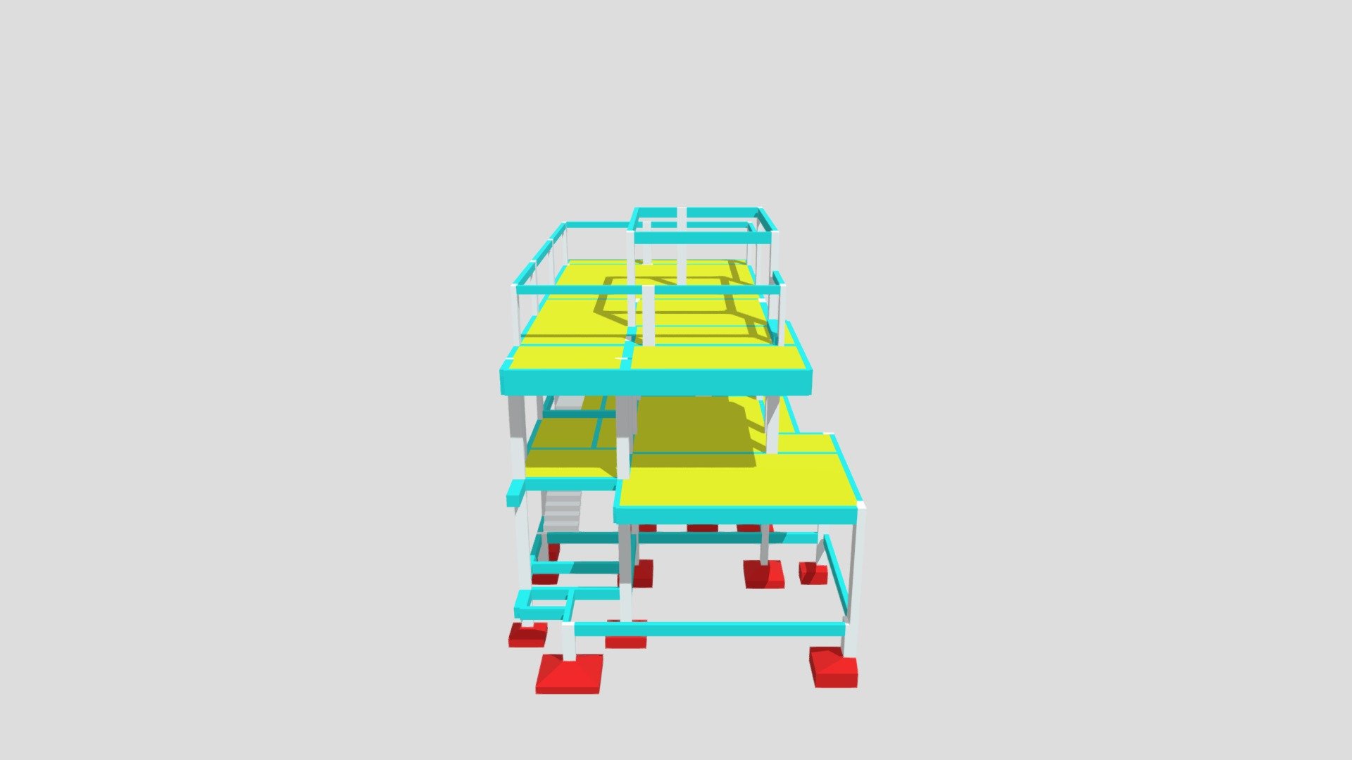 Modelo 3D - Belvedere II - Reginaldo