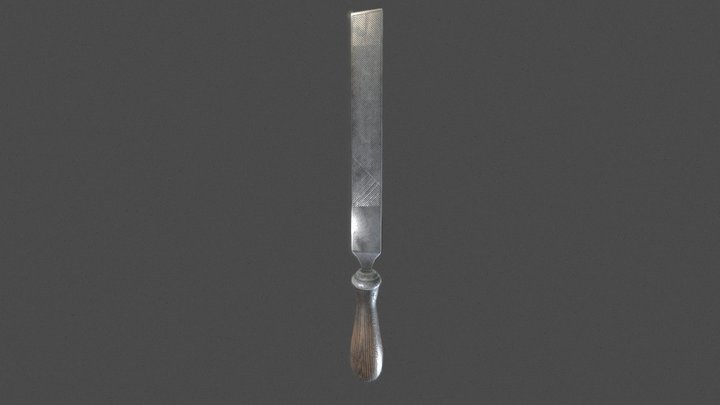 Vintage file 3D Model